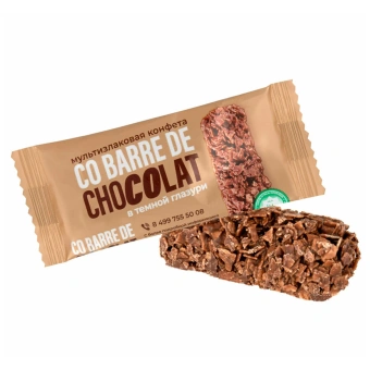 Конфеты мультизлаковые CO BARRE DE CHOCOLAT, ассорти в белой и темной глазури, 900 г за 922 ₽. Конфеты фасованные. Доставка по России. Без переплат!