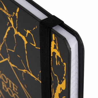 Блокнот с резинкой в клетку 96 л., А5 145х203 мм, твердая обложка с фольгой, BRAUBERG, "Marble", 116328 за 239 ₽. Блокноты в книжном переплете. Доставка по России. Без переплат!