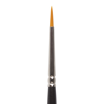Кисть художественная проф. BRAUBERG ART CLASSIC, синтетика жесткая, круглая, № 1, короткая ручка, 200644 за 73 ₽. Кисти художественные из синтетического волоса. Доставка по России. Без переплат!