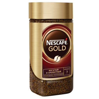 Кофе молотый в растворимом NESCAFE "Gold" 95 г, стеклянная банка, сублимированный, 12326188 за 499 ₽. Кофе растворимый. Доставка по России. Без переплат!