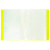 Папка 40 вкладышей BRAUBERG "Neon", 25 мм, неоновая желтая, 700 мкм, 227453 за 242 ₽. Папки с вкладышами (файлами). Доставка по России. Без переплат!