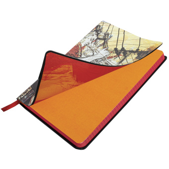 Блокнот А5 (143x210 мм), BRAUBERG VISTA "Jazz", под кожу, гибкий, 80 л., 112089 за 175 ₽. Бизнес-блокноты и бизнес-тетради. Доставка по России. Без переплат!