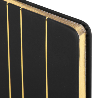 Блокнот А5 (135х205 мм), BRAUBERG "TOUCH", под кожу, 80 л., линия, черный, 113409 за 364 ₽. Бизнес-блокноты и бизнес-тетради. Доставка по России. Без переплат!