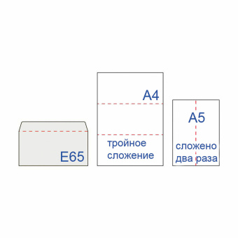 Конверты Е65 (110х220 мм), отрывная лента, 80 г/м2, КОМПЛЕКТ 25 шт., внутренняя запечатка, BRAUBERG, 122449 за 101 ₽. Конверты почтовые. Доставка по России. Без переплат!