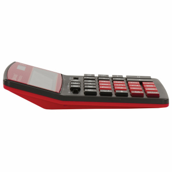 Калькулятор настольный BRAUBERG EXTRA COLOR-12-BKWR (206x155 мм), 12 разрядов, двойное питание, ЧЕРНО-МАЛИНОВЫЙ, 250479 за 988 ₽. Калькуляторы настольные. Доставка по России. Без переплат!