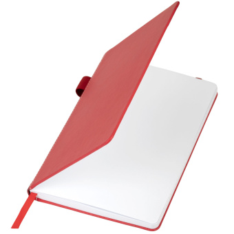 Блокнот А5 135x212 мм BRAUBERG "Edge", под кожу, резинка, держатель, 80 л., клетка, красный, 117147 за 298 ₽. Бизнес-блокноты и бизнес-тетради. Доставка по России. Без переплат!