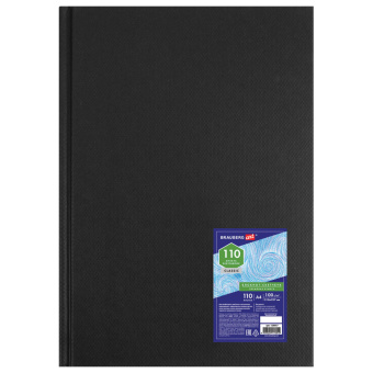 Скетчбук, слоновая кость 100 г/м2, 210х297 мм, 110 л., книжный твердый переплет, BRAUBERG ART CLASSIC, 128957 за 772 ₽. Альбомы, скетчбуки и бумага для графики и эскизов. Доставка по России. Без переплат!