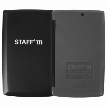 Калькулятор карманный STAFF STF-6248 (104х63 мм), 8 разрядов, двойное питание, 250284 за 384 ₽. Калькуляторы карманные. Доставка по России. Без переплат!