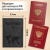 Обложка для паспорта "Passport Map", мягкая экокожа, графитовая, STAFF, 238875 за 110 ₽. Обложки для паспорта. Доставка по России. Без переплат!