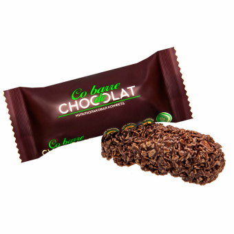 Конфеты мультизлаковые CO BARRE DE CHOCOLAT, ассорти в белой и темной глазури, 900 г за 960 ₽. Конфеты фасованные. Доставка по России. Без переплат!