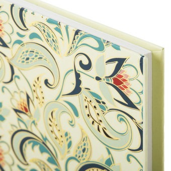 Блокнот А5 134х206 мм, 80 л., твердый, клетка, тиснение фольгой, BRAUBERG, "Узор", 126049 за 102 ₽. Блокноты в книжном переплете. Доставка по России. Без переплат!