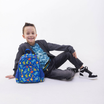 Рюкзак BRAUBERG KIDS PLAY детский, 1 отделение, 3 кармана, "Dinos", 29х23х12 см, 271392 за 885 ₽. Рюкзаки для дошкольников. Доставка по России. Без переплат!