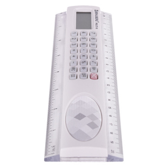Калькулятор с линейкой 20 см, BRAUBERG MULTI-8 (53x210 мм), 8 разрядов, 250540 за 444 ₽. Калькуляторы настольные. Доставка по России. Без переплат!
