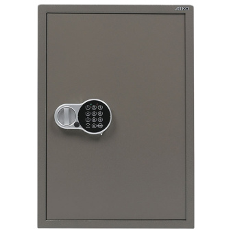 Сейф AIKO "ТМ-63ТEL", 630х440х355 мм, 29 кг, электронный замок, трейзер, полка за 27&nbsp;543 ₽. Сейфы мебельные, офисные. Доставка по России. Без переплат!