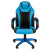 Кресло компьютерное BRABIX "Tanto GM-171", TW/экокожа, черное/голубое, 532575, 7083503 за 15 240 ₽. Кресла игровые. Доставка по России. Без переплат!