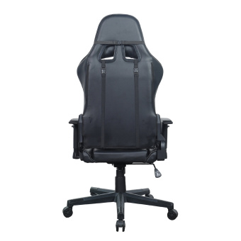 Кресло компьютерное BRABIX "GT Carbon GM-115", две подушки, экокожа, черное, 531932 за 19&nbsp;593 ₽. Кресла игровые. Доставка по России. Без переплат!