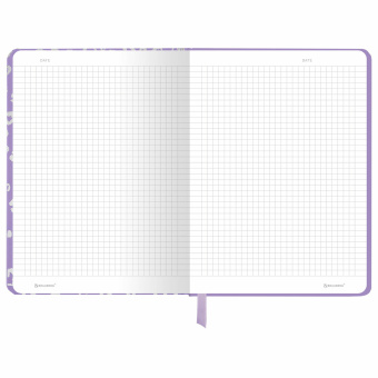 Блокнот с резинкой в клетку 96 л., А5 145х203 мм, твердая обложка с фольгой, BRAUBERG, "Leopard", 116329 за 239 ₽. Блокноты в книжном переплете. Доставка по России. Без переплат!