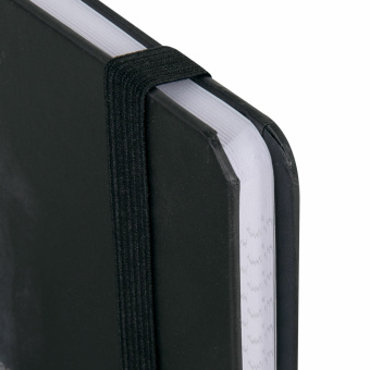 Блокнот с резинкой в клетку 96 л., А5 145х203 мм, твердая обложка, BRAUBERG, "Shadows", 116325 за 243 ₽. Блокноты в книжном переплете. Доставка по России. Без переплат!