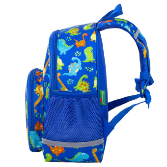Рюкзак BRAUBERG KIDS PLAY детский, 1 отделение, 3 кармана, "Dinos", 29х23х12 см, 271392 за 885 ₽. Рюкзаки для дошкольников. Доставка по России. Без переплат!