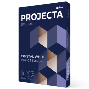 Бумага офисная БОЛЬШОГО ФОРМАТА (297х420), А3, 80 г/м2, 500 л., марка В, PROJECTA SPECIAL, Россия, 153% (CIE) за 1&nbsp;020 ₽. Бумага белая марок А, В, С. Доставка по России. Без переплат!