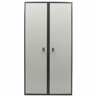 Шкаф металлический для документов AIKO "SL-185/2" ГРАФИТ, 1800х920х340 мм, 85 кг, S10799182002 за 42&nbsp;163 ₽. Шкафы для документов. Доставка по России. Без переплат!