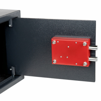 Сейф мебельный DASWERK (ДАСВЕРК) SC-250KL (250х350х250 мм), ключевой замок, графит, 291342 за 4&nbsp;655 ₽. Сейфы мебельные, офисные. Доставка по России. Без переплат!