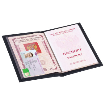 Обложка для паспорта "Passport map", экокожа soft-touch, черная, STAFF, 238760 за 109 ₽. Обложки для паспорта. Доставка по России. Без переплат!