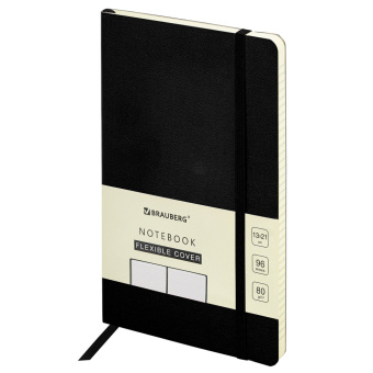 Блокнот А5 (130х210 мм), BRAUBERG ULTRA, под кожу, 80 г/м2, 96 л., линия, черный, 113016 за 478 ₽. Бизнес-блокноты и бизнес-тетради. Доставка по России. Без переплат!