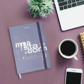 Блокнот с резинкой в клетку 96 л., А5 145х203 мм, твердая обложка, BRAUBERG, "Моноколор", 116318 за 239 ₽. Блокноты в книжном переплете. Доставка по России. Без переплат!