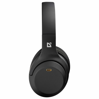 Наушники с микрофоном (гарнитура) DEFENDER FreeMotion B690, Bluetooth, беспроводные, черные, 63690 за 1&nbsp;345 ₽. Гарнитуры беспроводные. Доставка по России. Без переплат!