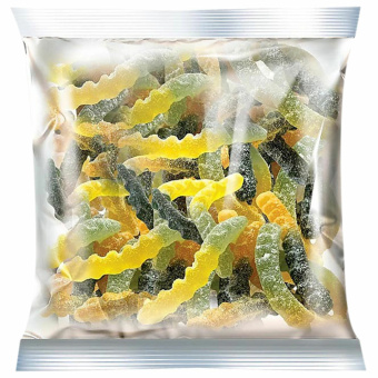 Мармелад жевательный "Сороконожки", ассорти вкусов, 500 г, KRUTFRUT, РВМ569 за 306 ₽. Зефир, мармелад, пастила, шербет, нуга. Доставка по России. Без переплат!