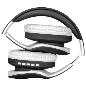 Наушники с микрофоном (гарнитура) DEFENDER FREEMOTION B525, Bluetooth, беспроводные, черные с белым, 63525 за 1&nbsp;425 ₽. Гарнитуры беспроводные. Доставка по России. Без переплат!