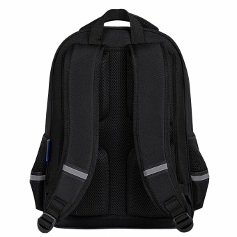 Рюкзак BRAUBERG SOFT, 2 отделения, 3 кармана, "Стильный шрифт", СВЕТЯЩИЙСЯ, 40х31х15 см, 272034 за 3&nbsp;032 ₽. Рюкзаки для начальной и средней школы. Доставка по России. Без переплат!