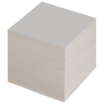 Блок для записей STAFF, непроклеенный, куб 9х9х9 см, белизна 70-80%, 126575 за 64 ₽. Блоки для записей. Доставка по России. Без переплат!