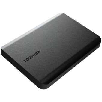Внешний жесткий диск TOSHIBA Canvio Basics 1 TB, 2,5", USB 3.2, черный, HDTB510EK3AA за 10 092 ₽. Внешние жесткие диски и SSD. Доставка по России. Без переплат!