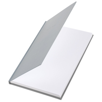 Блокнот А5 134х206 мм, 80 л., твёрдый, клетка, BRAUBERG "Minimal", серый, 116437 за 163 ₽. Блокноты. Доставка по России. Без переплат!