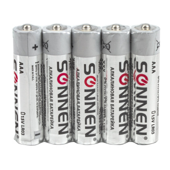 Батарейки КОМПЛЕКТ 30 (20+10) шт., SONNEN Alkaline, AA+ААА (LR6+LR03), в коробке, 455097 за 672 ₽. Батарейки. Доставка по России. Без переплат!