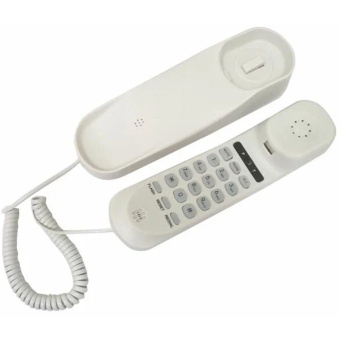 Телефон RITMIX RT-002 white, удержание звонка, тональный/импульсный режим, повтор, белый, 80002230 за 1 131 ₽. Стационарные телефоны. Доставка по России. Без переплат!