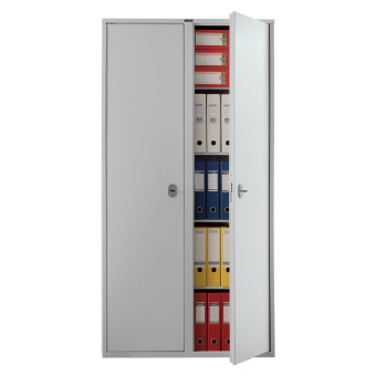 Шкаф металлический для документов AIKO "SL-185/2", 1800х920х340 мм, 2 отделения, 85 кг за 42&nbsp;163 ₽. Шкафы для документов. Доставка по России. Без переплат!