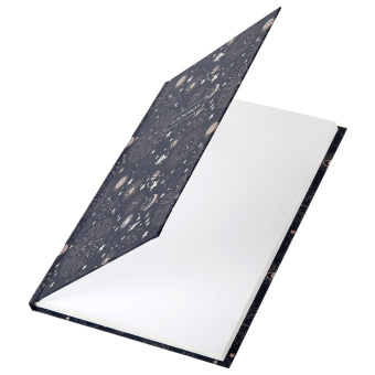 Блокнот А5 134х206 мм, 80 л., твердый, клетка, тиснение фольгой, STAFF, "Blue sky", 111612 за 154 ₽. Блокноты в книжном переплете. Доставка по России. Без переплат!