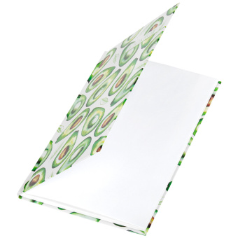 Блокнот А5 134х206 мм, 80 л., твердый, клетка, STAFF, "Авокадо", 111598 за 142 ₽. Блокноты в книжном переплете. Доставка по России. Без переплат!