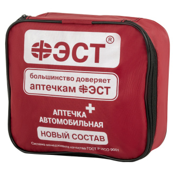 Аптечка первой помощи автомобильная, по приказу № 260н, ФЭСТ, тканевая сумка, 3737 за 1 369 ₽. Аптечка первой помощи. Доставка по России. Без переплат!