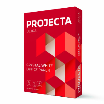 Бумага офисная А4, 80 г/м2, 500 л., марка А, PROJECTA ULTRA, Россия, 162% (CIE) за 585 ₽. Бумага белая марок А, В, С. Доставка по России. Без переплат!