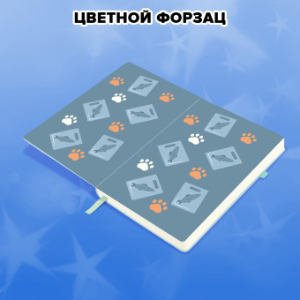 Скетчбук, слоновая кость 140 г/м2, 130х210 мм, 80 л., софт-тач, резинка, наклейки, FUNSTER (ФАНСТЕР), "Котик", 117783 за 329 ₽. Альбомы, скетчбуки и бумага для графики и эскизов. Доставка по России. Без переплат!