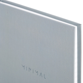 Блокнот А5 134х206 мм, 80 л., твёрдый, клетка, BRAUBERG "Minimal", серый, 116437 за 163 ₽. Блокноты. Доставка по России. Без переплат!