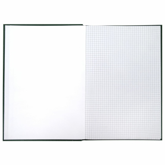 Книга учета 96 л., клетка, твердая, бумвинил, блок офсет, А4 (200х290 мм), BRAUBERG, зеленая, 130222 за 226 ₽. Книги учета универсальные. Доставка по России. Без переплат!