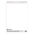 Блокнот БОЛЬШОЙ ФОРМАТ А4 200х290 мм, 80 л., гребень, картон, жесткая подложка, клетка, BRAUBERG, "Бизнес", 129804 за 149 ₽. Блокноты. Доставка по России. Без переплат!