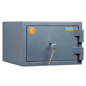 Сейф взломостойкий 1 класс VALBERG "Кварцит-25", 250х375х360 мм, 57 кг, ключевой замок за 34&nbsp;259 ₽. Сейфы взломостойкие. Доставка по России. Без переплат!
