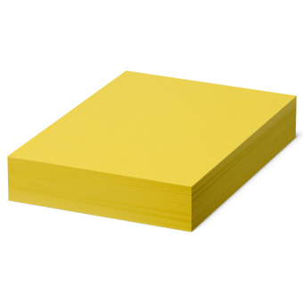 Бумага цветная BRAUBERG, А4, 80 г/м2, 500 л., интенсив, желтая, для офисной техники, 115216 за 1 342 ₽. Бумага цветная форматная. Доставка по России. Без переплат!