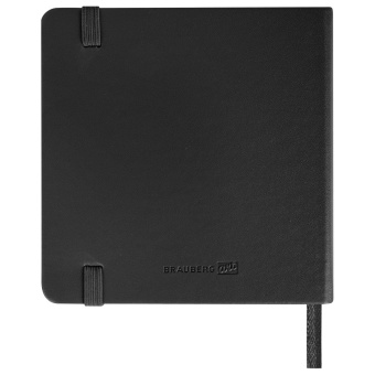 Скетчбук, слоновая кость 140 г/м2 120х120 мм, 80 л., КОЖЗАМ, резинка, BRAUBERG ART CLASSIC, черный, 113191 за 235 ₽. Альбомы, скетчбуки и бумага для графики и эскизов. Доставка по России. Без переплат!